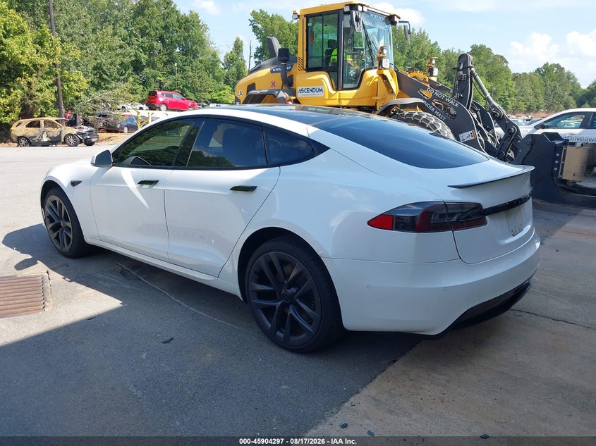 2021 TESLA MODEL S LONG RANGE DUAL MOTOR ALL-WHEEL DRIVE · Photo 3