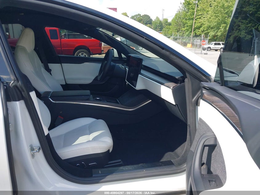 2021 TESLA MODEL S LONG RANGE DUAL MOTOR ALL-WHEEL DRIVE · Photo 5