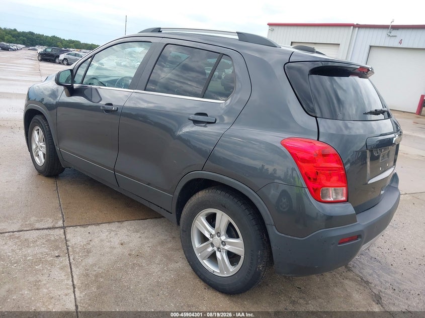 2016 Chevrolet Trax, Normal Wear & Tear, IAAI, VIN 3GNCJLSB0GL247937 — photo 2
