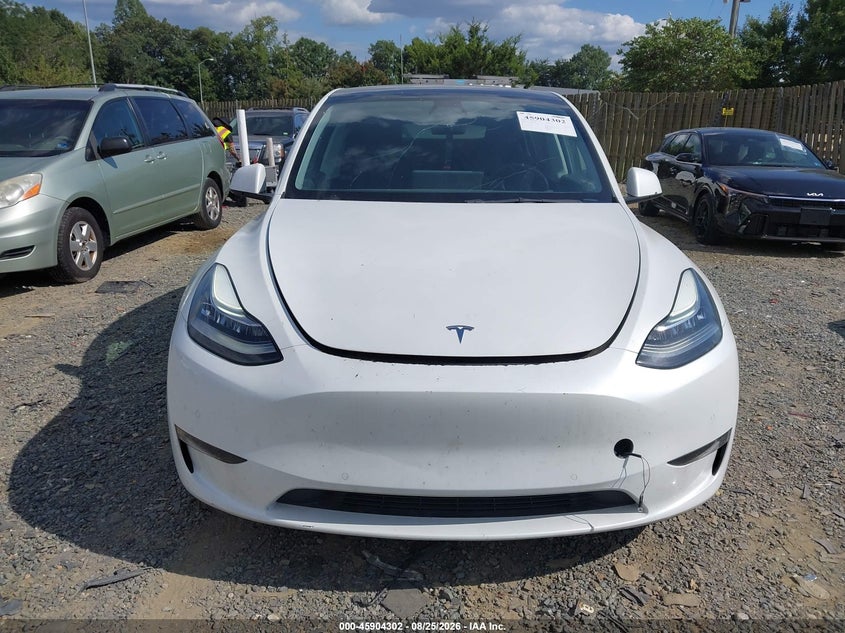 2021 TESLA MODEL Y SPORT UTILITY VEHICLE ELECTRIC
