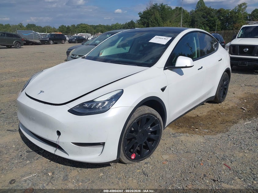 2021 TESLA MODEL Y SPORT UTILITY VEHICLE ELECTRIC