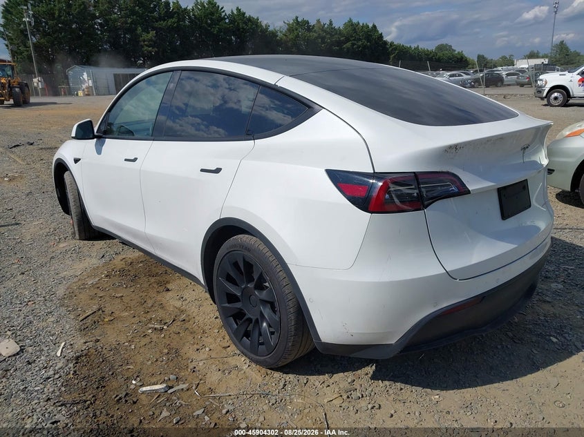 2021 TESLA MODEL Y SPORT UTILITY VEHICLE ELECTRIC