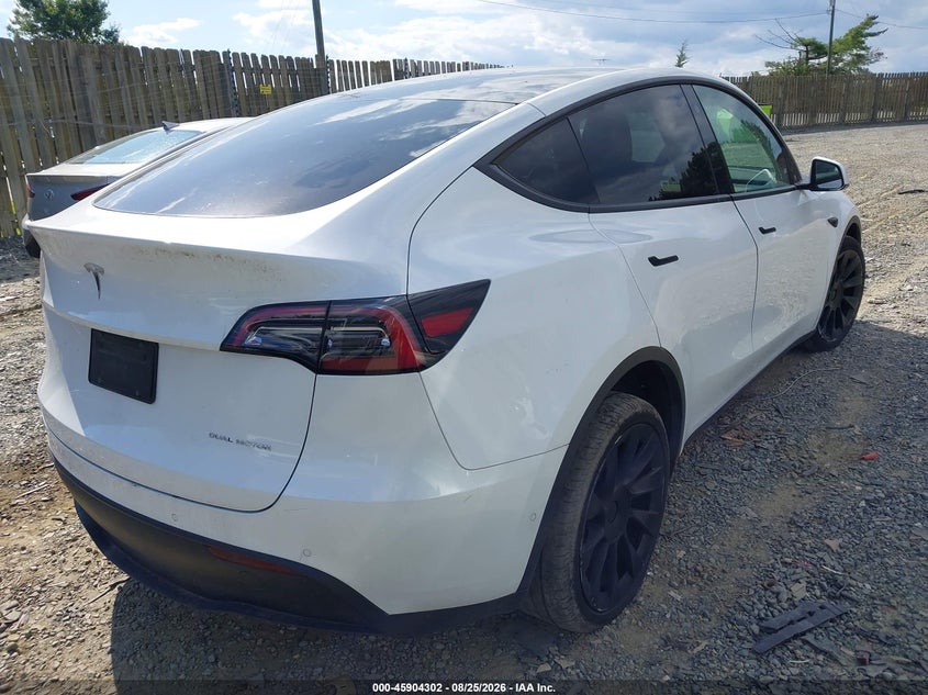 2021 TESLA MODEL Y SPORT UTILITY VEHICLE ELECTRIC