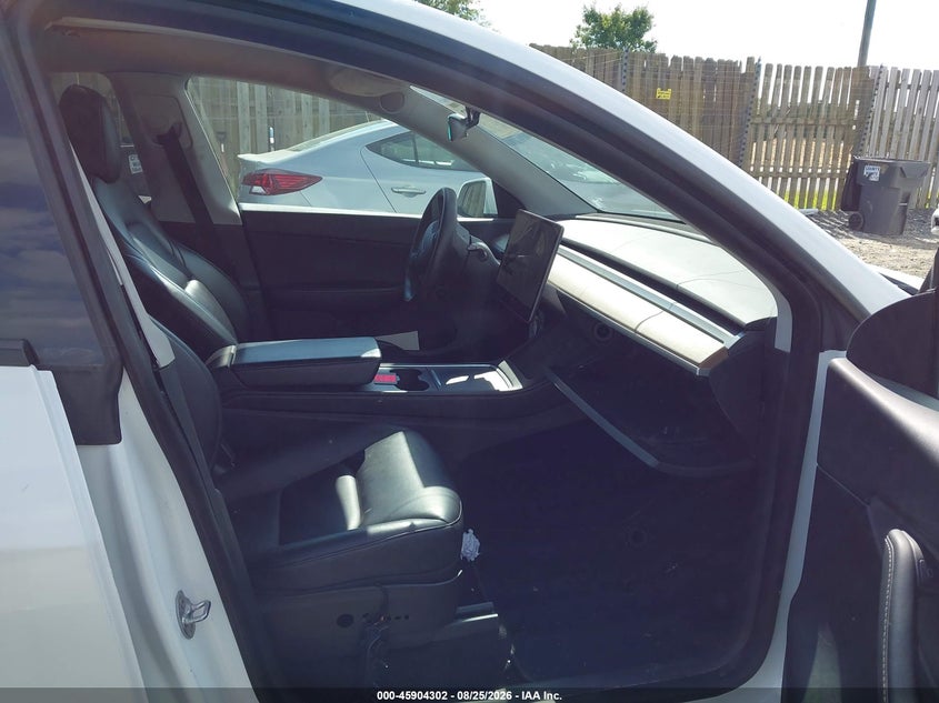 2021 TESLA MODEL Y SPORT UTILITY VEHICLE ELECTRIC