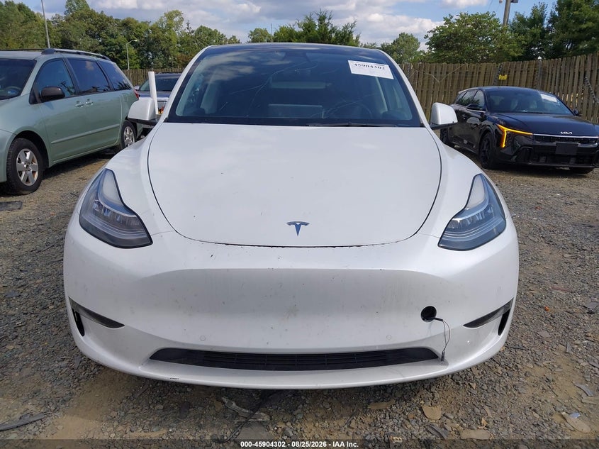 2021 TESLA MODEL Y SPORT UTILITY VEHICLE ELECTRIC