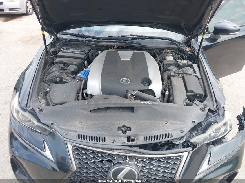 LEXUS IS 350 2017 VIN JTHBE1D29H5029473