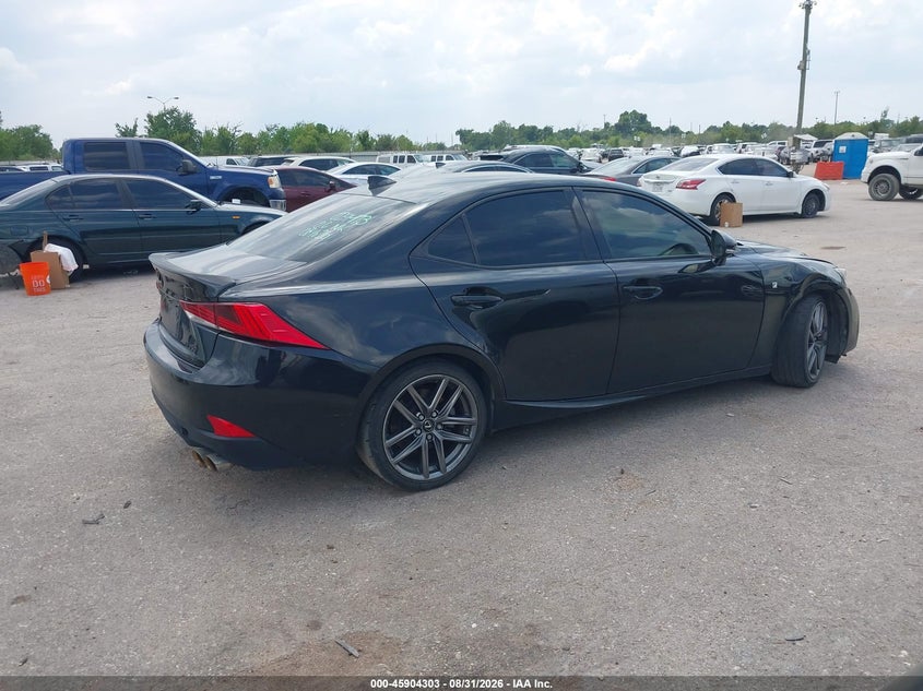 LEXUS IS 350 2017 VIN JTHBE1D29H5029473