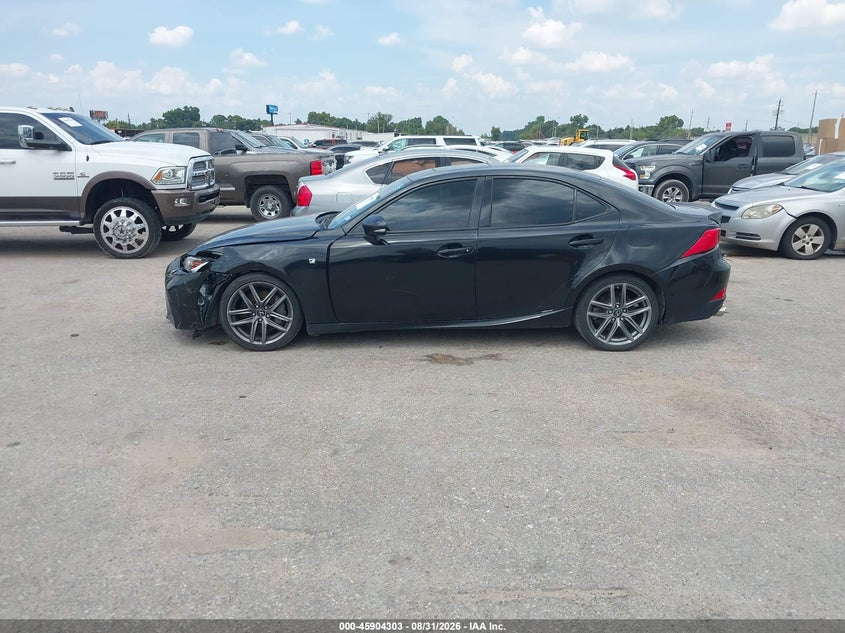 LEXUS IS 350 2017 VIN JTHBE1D29H5029473