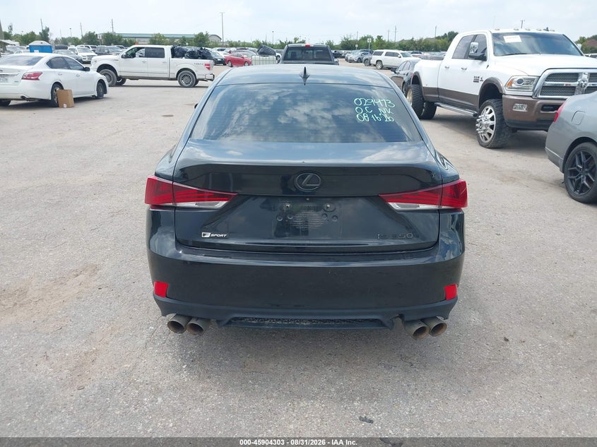 LEXUS IS 350 2017 VIN JTHBE1D29H5029473