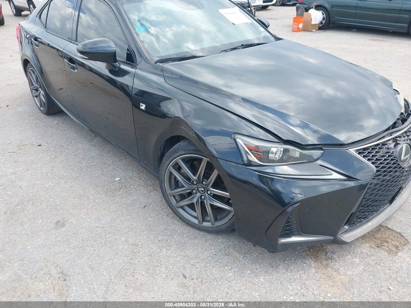 LEXUS IS 350 2017 VIN JTHBE1D29H5029473