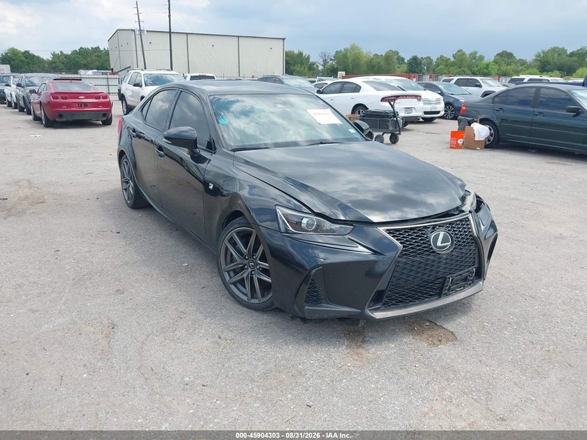 2017 LEXUS IS 350 auction photo 1