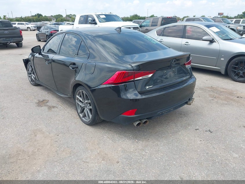 2017 LEXUS IS 350 auction photo 3