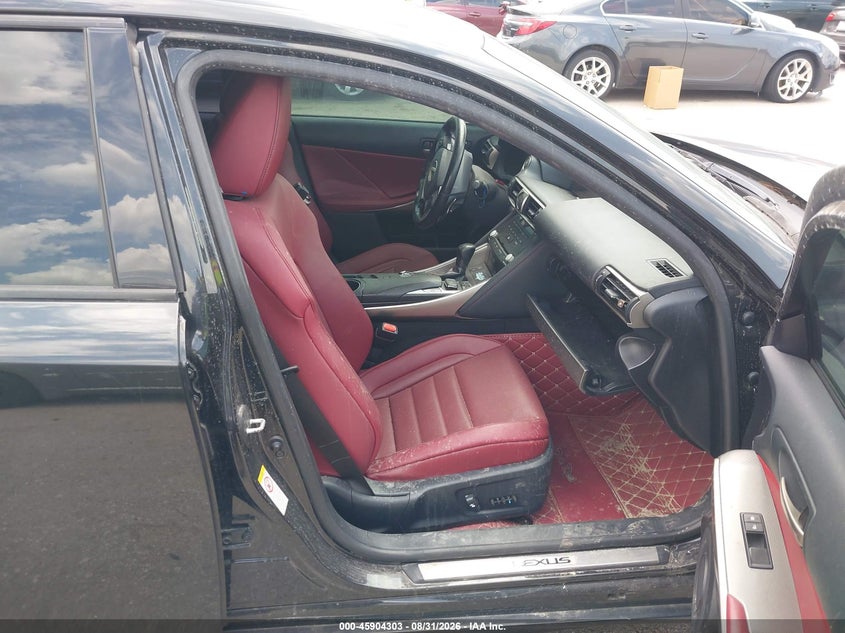 2017 LEXUS IS 350 auction photo 5