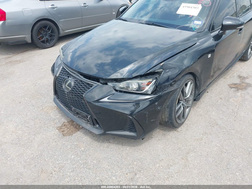 2017 LEXUS IS 350 auction photo 6