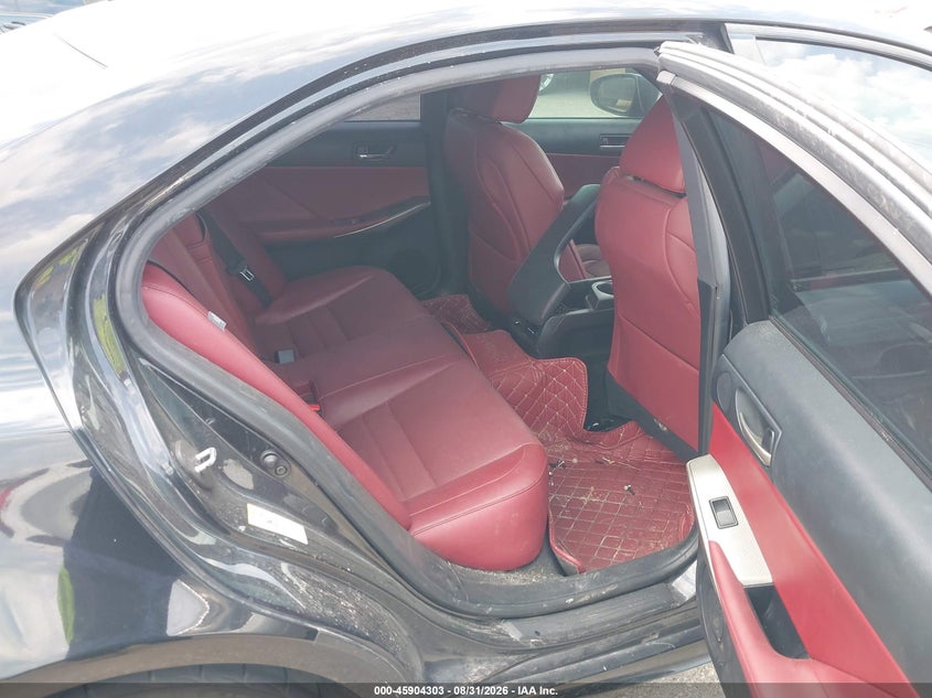 2017 LEXUS IS 350 auction photo 8
