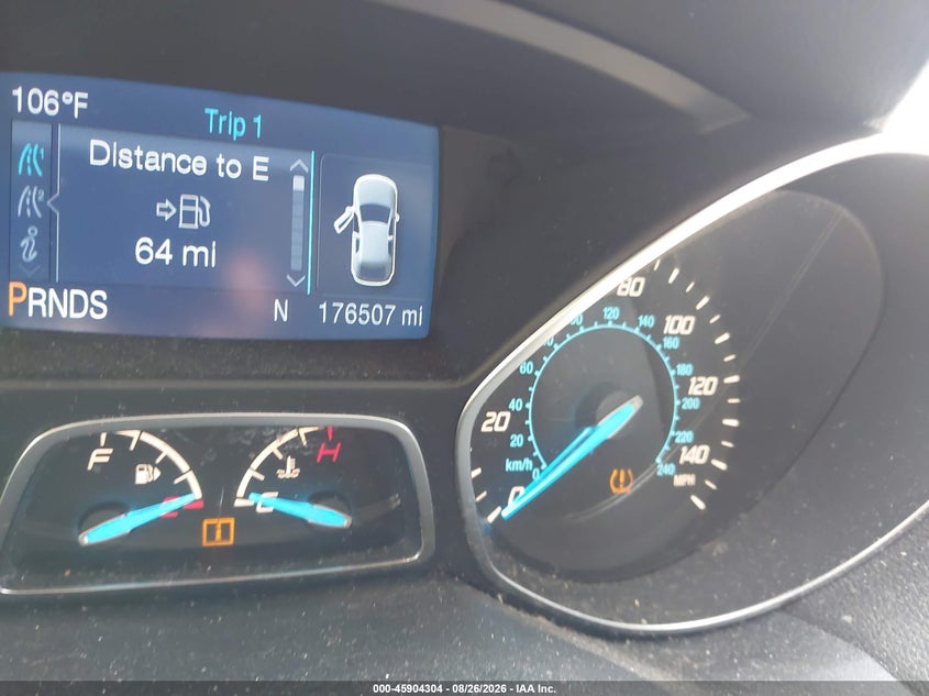2014 FORD ESCAPE auction photo 7
