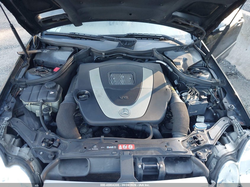 MERCEDES-BENZ CLK 2008 VIN WDBTJ56H68F233845