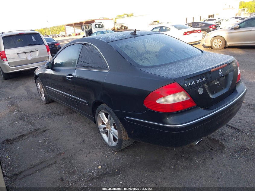 MERCEDES-BENZ CLK 2008 VIN WDBTJ56H68F233845