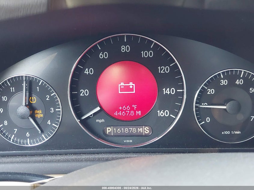 MERCEDES-BENZ CLK 2008 VIN WDBTJ56H68F233845