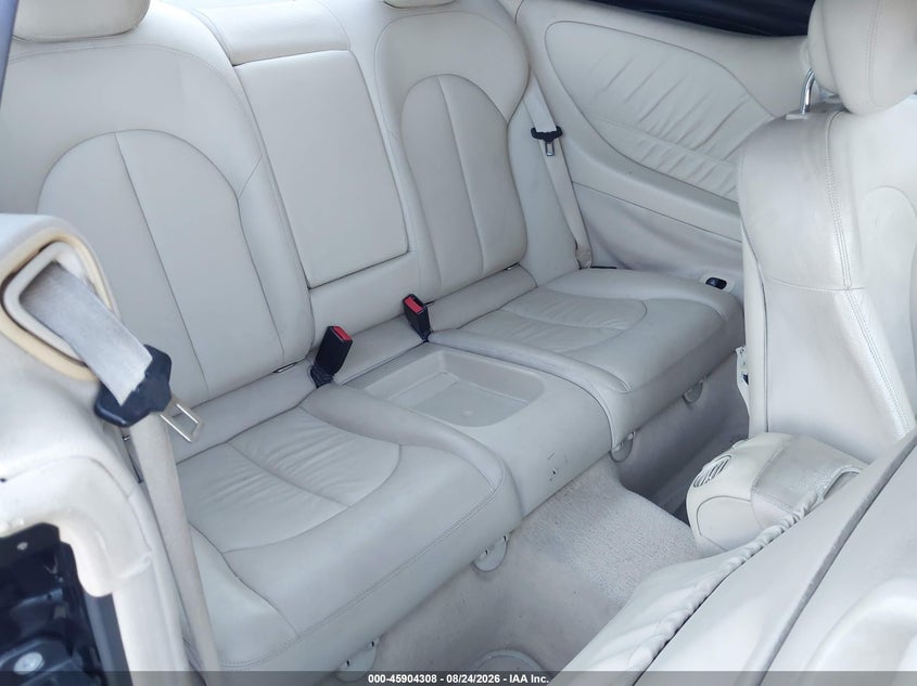 MERCEDES-BENZ CLK 2008 VIN WDBTJ56H68F233845