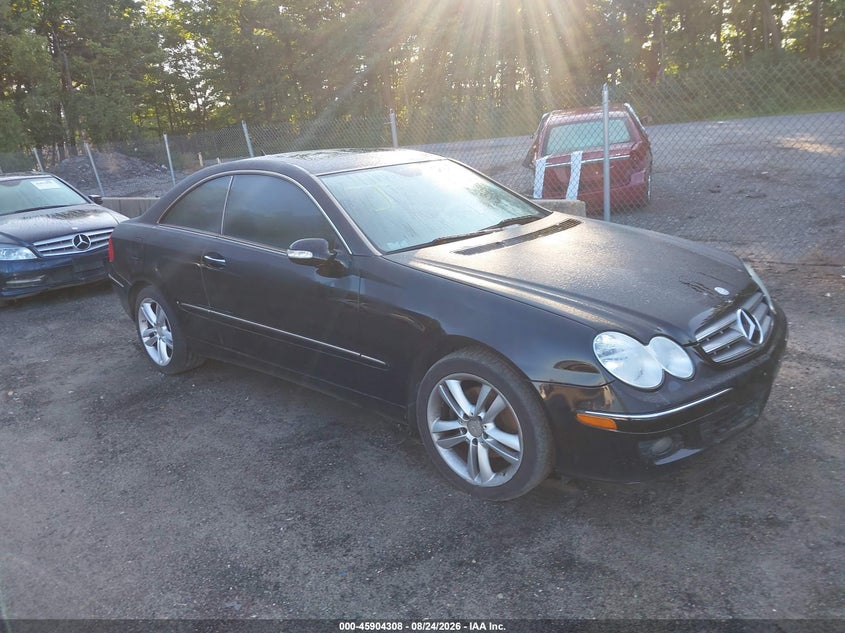 2008 MERCEDES-BENZ CLK auction photo 1