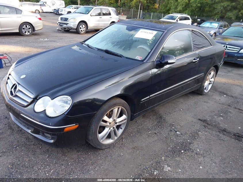 2008 MERCEDES-BENZ CLK auction photo 2