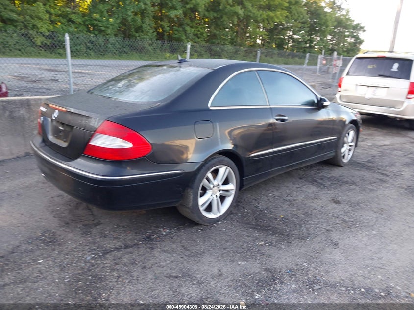 2008 MERCEDES-BENZ CLK auction photo 4