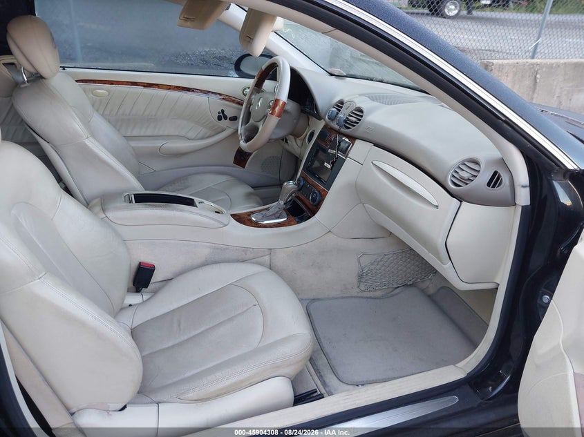 2008 MERCEDES-BENZ CLK auction photo 5