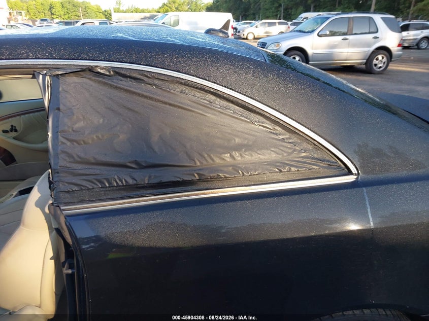 2008 MERCEDES-BENZ CLK auction photo 6