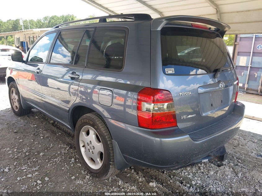2004 TOYOTA HIGHLANDER auction photo 3