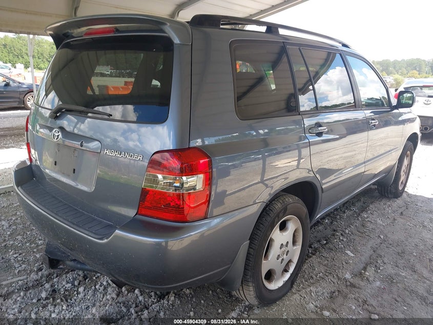 2004 TOYOTA HIGHLANDER auction photo 4
