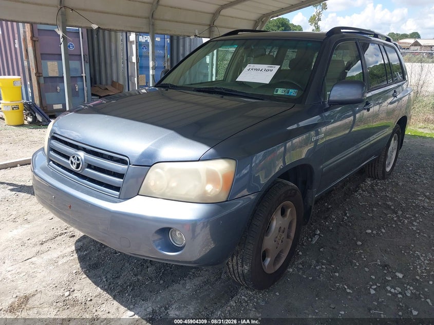 2004 TOYOTA HIGHLANDER auction photo 6