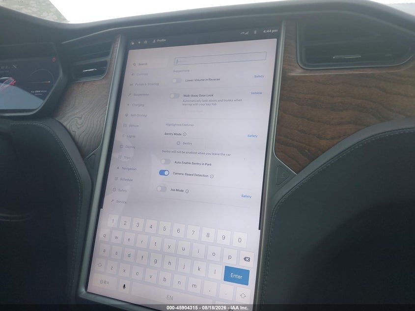 TESLA MODEL X 2021 VIN 5YJXCDE20MF323804