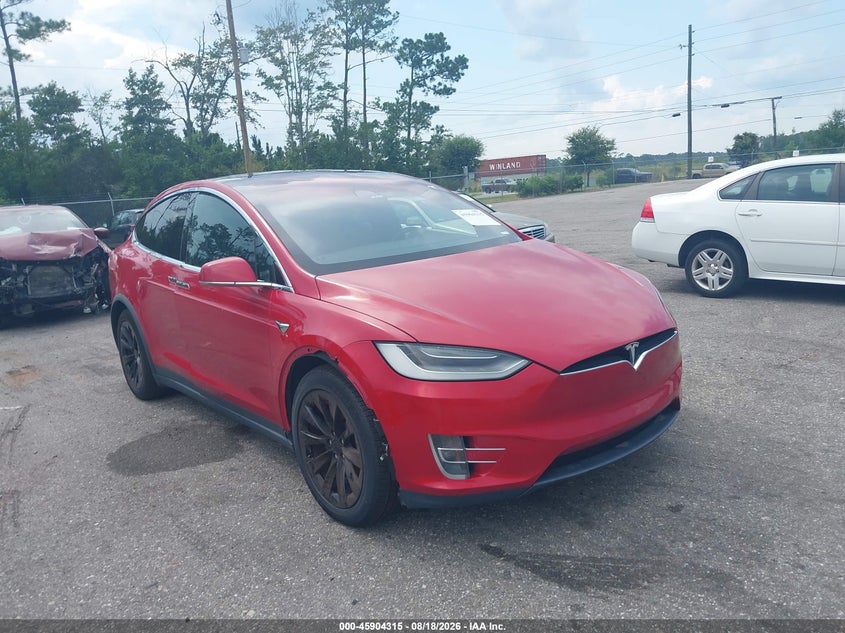 Vin: 5yjxcde20mf323804, lot: 46403385, tesla model x long range dual motor all-wheel drive/long range plus dual motor all-wheel drive 2021 img_1