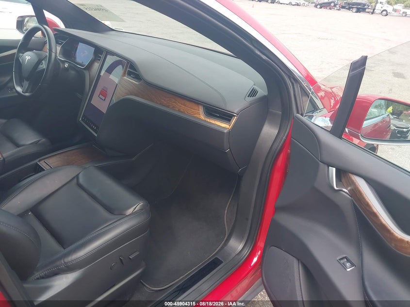 TESLA MODEL X 2021 VIN 5YJXCDE20MF323804