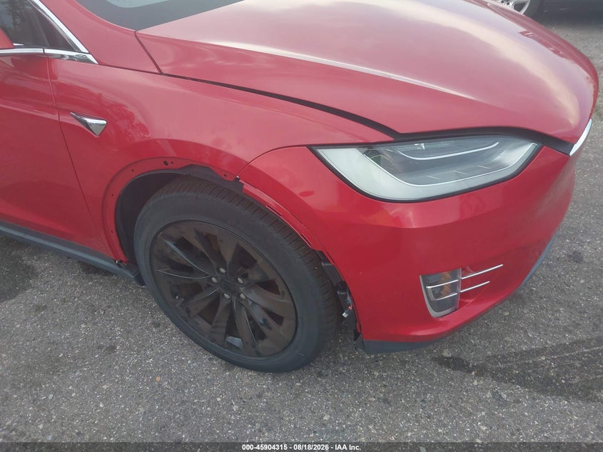 TESLA MODEL X 2021 VIN 5YJXCDE20MF323804
