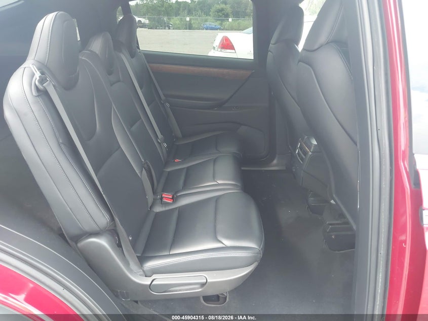 TESLA MODEL X 2021 VIN 5YJXCDE20MF323804