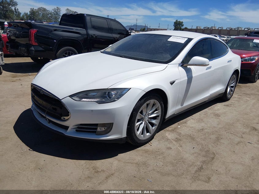 2014 TESLA MODEL S P85 - zdjęcie 2