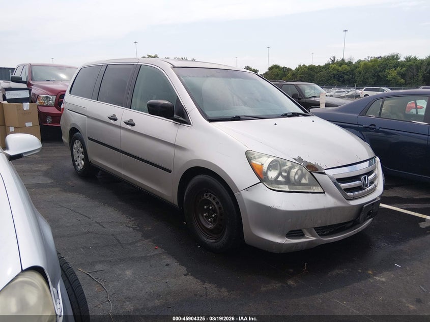 2007 HONDA ODYSSEY auction photo 1