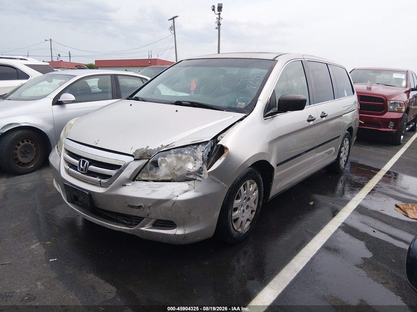 2007 HONDA ODYSSEY auction photo 2