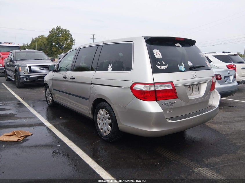 2007 HONDA ODYSSEY auction photo 3