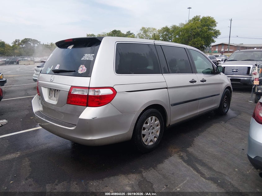 2007 HONDA ODYSSEY auction photo 4
