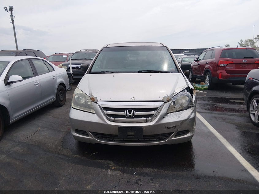 2007 HONDA ODYSSEY auction photo 6