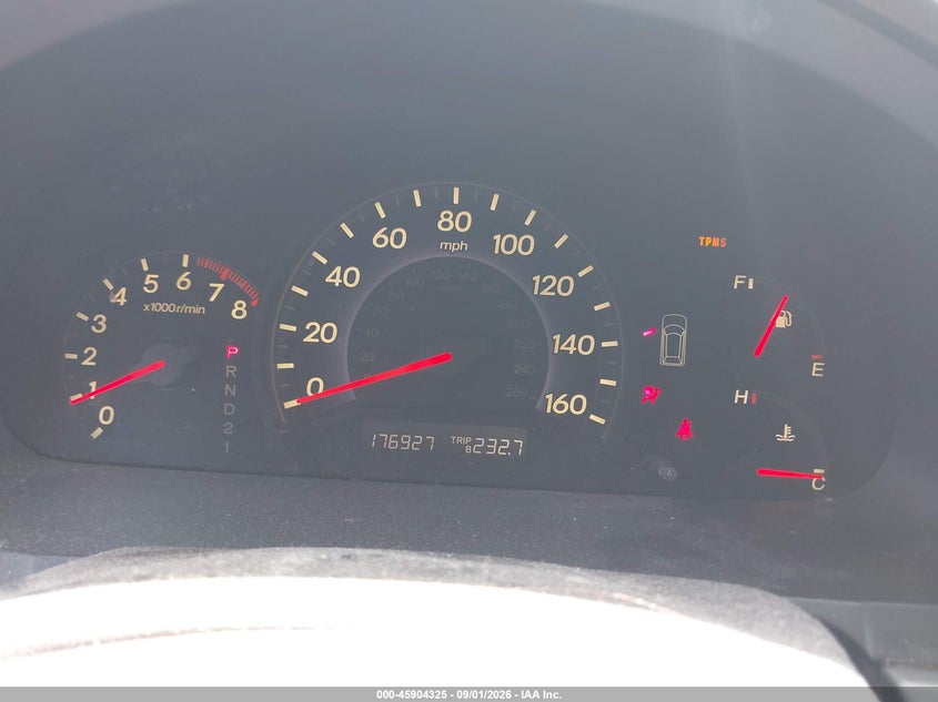 2007 HONDA ODYSSEY auction photo 7