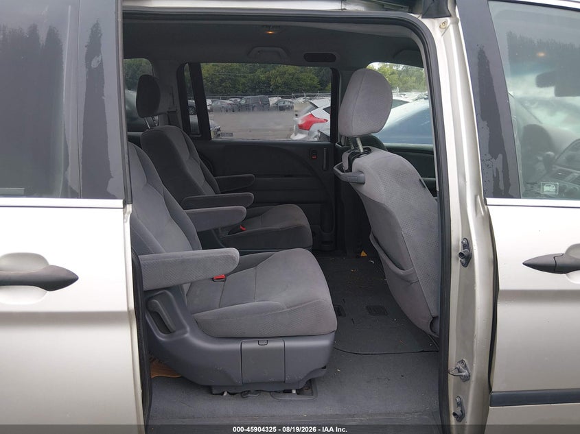 2007 HONDA ODYSSEY auction photo 8