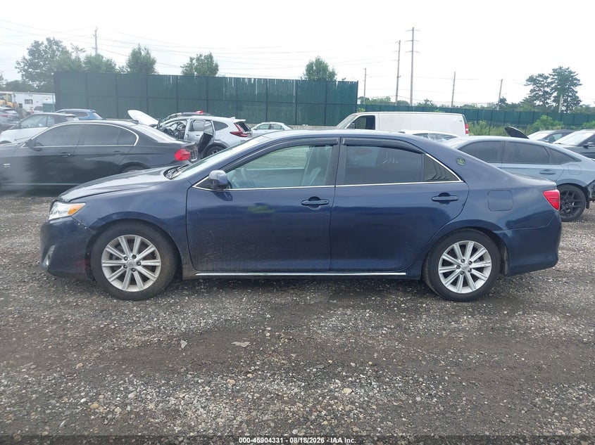 TOYOTA CAMRY HYBRID 2014 VIN 4T1BD1FK9EU117549