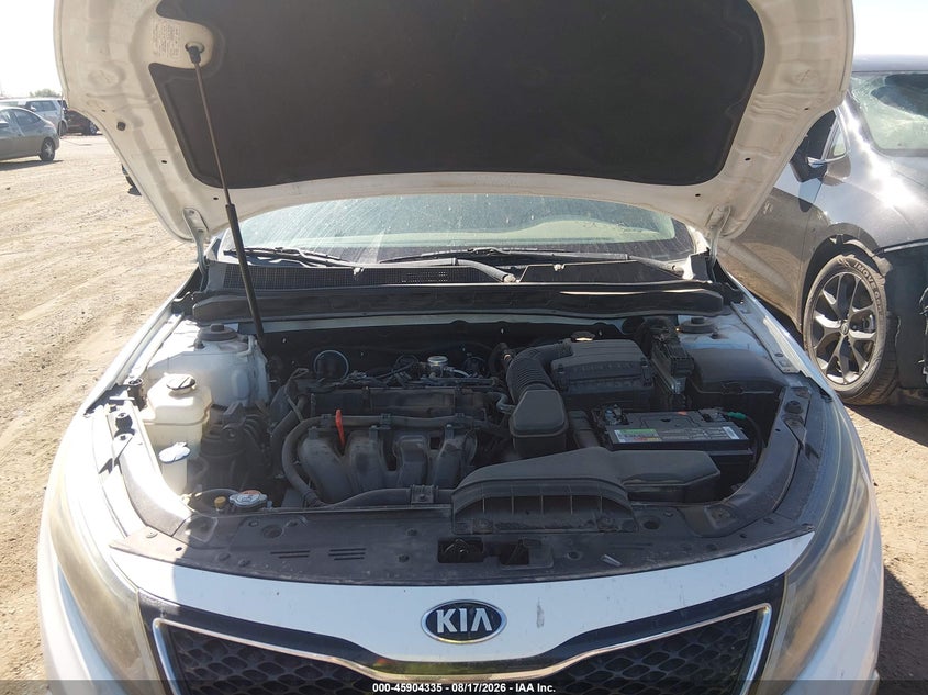 2015 KIA OPTIMA SEDAN 2.4L I-4 DI, DOHC, VVT, 192HP