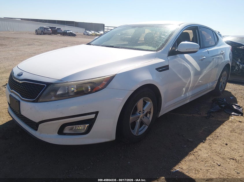 2015 KIA OPTIMA SEDAN 2.4L I-4 DI, DOHC, VVT, 192HP