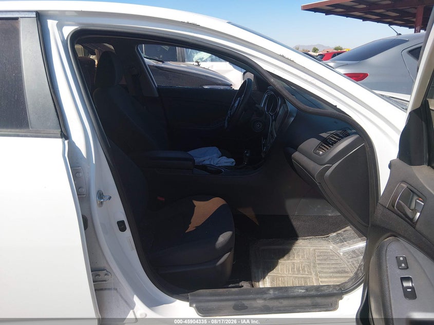2015 KIA OPTIMA SEDAN 2.4L I-4 DI, DOHC, VVT, 192HP