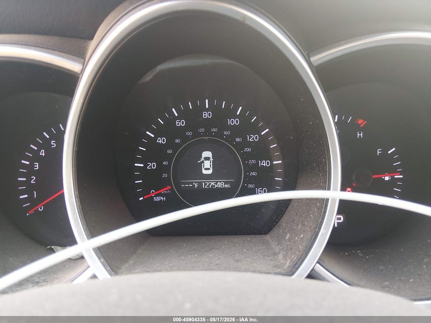 2015 KIA OPTIMA SEDAN 2.4L I-4 DI, DOHC, VVT, 192HP